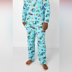 Little Sleepies Disney Pixar Christmas Village Pajama pants XS
